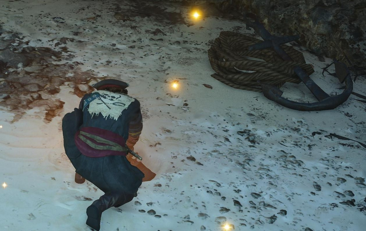 《怒海戰記》藏寶圖尋寶指南 《怒海戰記》藏寶圖尋寶指南