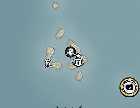 《怒海戰記》藏寶圖尋寶指南 《怒海戰記》藏寶圖尋寶指南