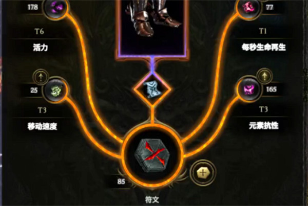 《最後紀元》減少藍耗詞綴說明 《最後紀元》減少藍耗詞綴說明