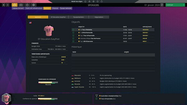 體育遊戲《職業自行車隊經理2024》上架Steam平台