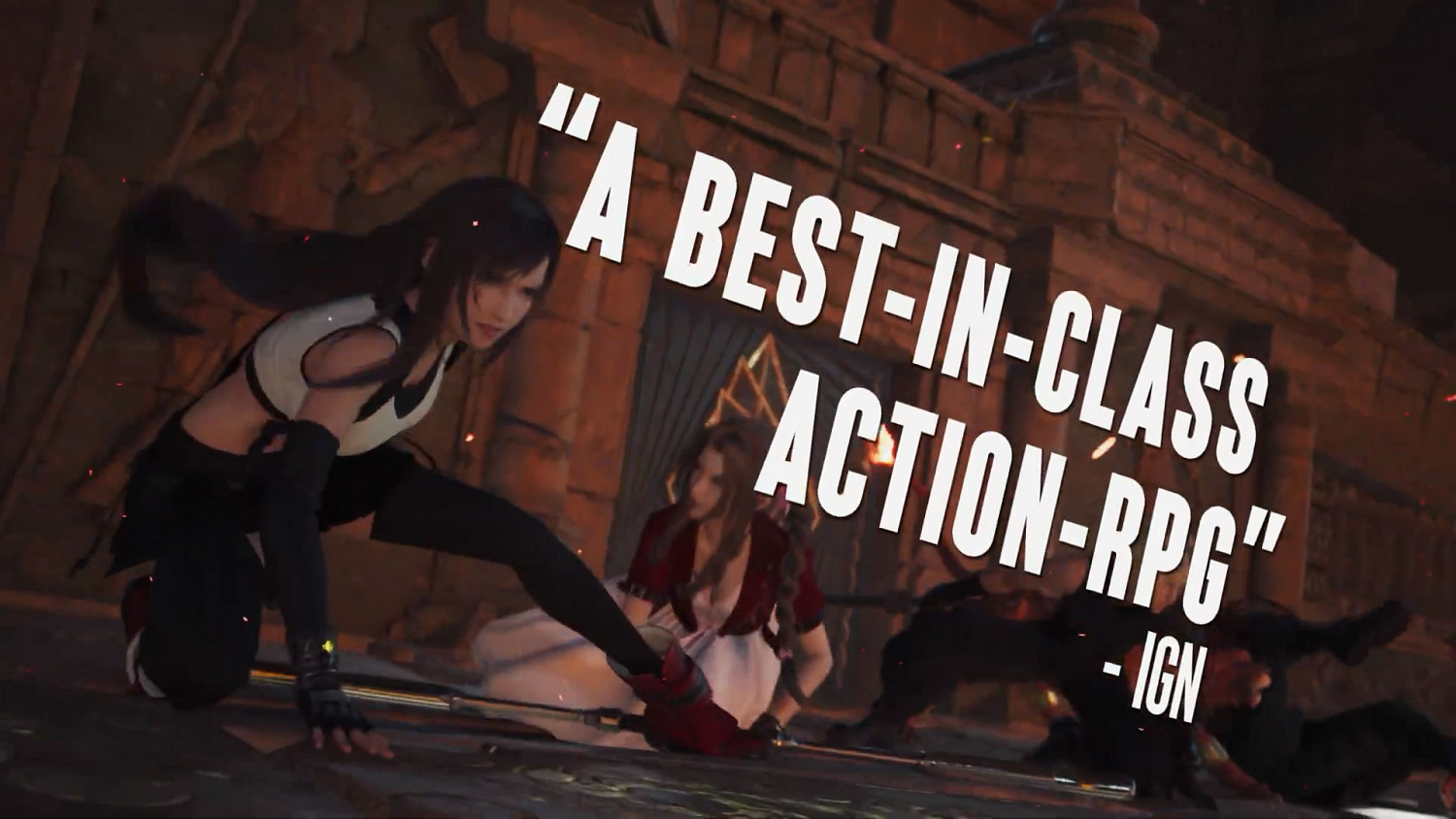 快來看蒂法泳裝！《最終幻想7：重生》媒體讚譽預告片