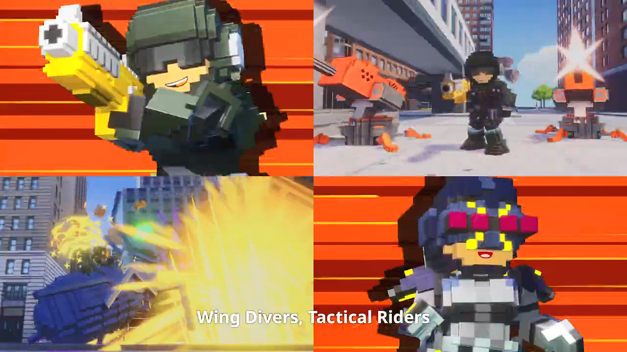 《數碼方塊地球防衛軍2》新預告公開！5月正式發售