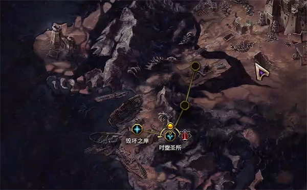 《最後紀元》聖殿回廊第二層進不去解決方法