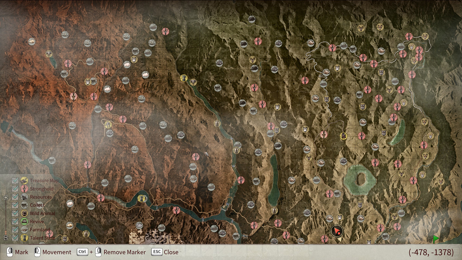 《帝國神話》地圖怎麽走？遊戲地圖分享