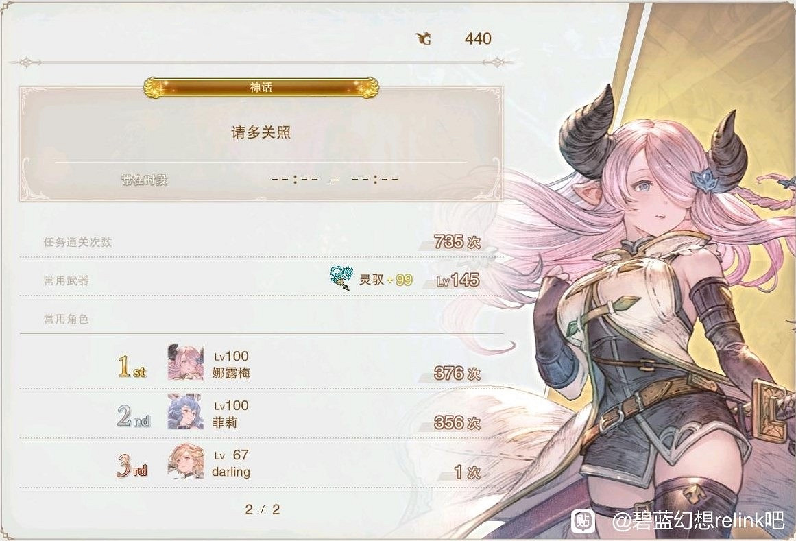 《碧藍幻想Relink》奶刀娜露梅畢業攻略