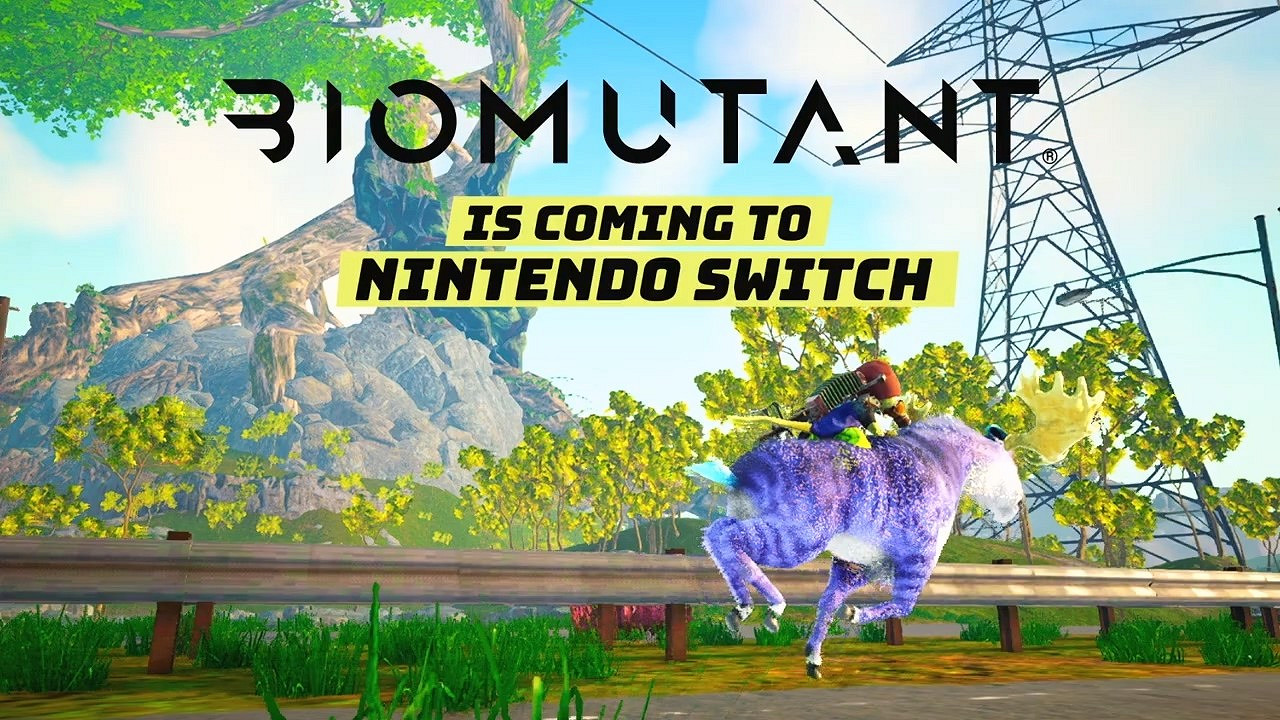 《生化變種》掌機預告片公開：5月14日登陸Switch！