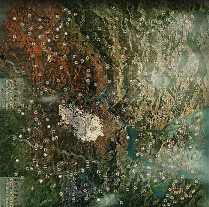 《帝國神話》地圖資源大圖高清一覽 《帝國神話》地圖資源大圖高清一覽