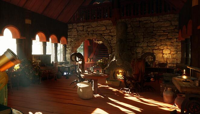 《夜鶯傳說》建築系統介紹 《夜鶯傳說》建築系統介紹