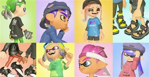 《斯普拉遁3》新賽季現已正式開啟 全新預告片公布！