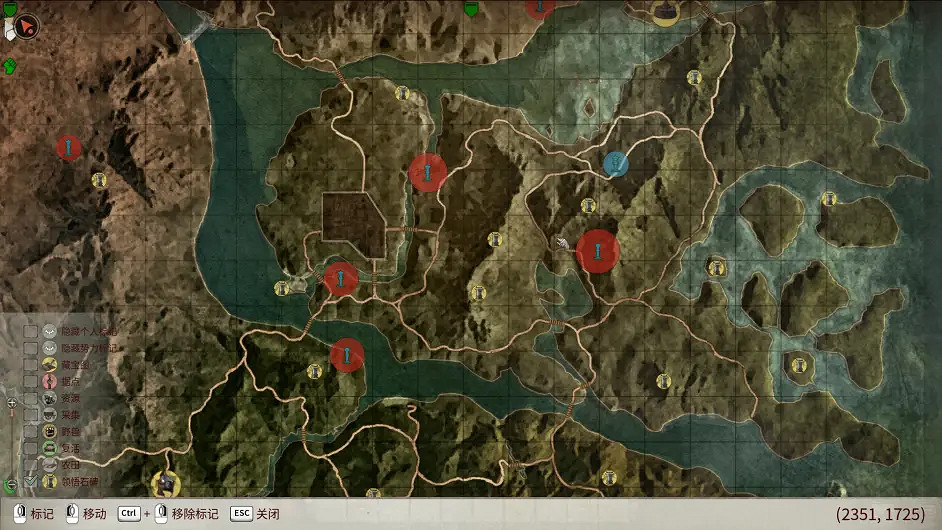 《帝國神話》熟練點在哪?全地圖熟練點介紹 《帝國神話》熟練點在哪?全地圖熟練點介紹