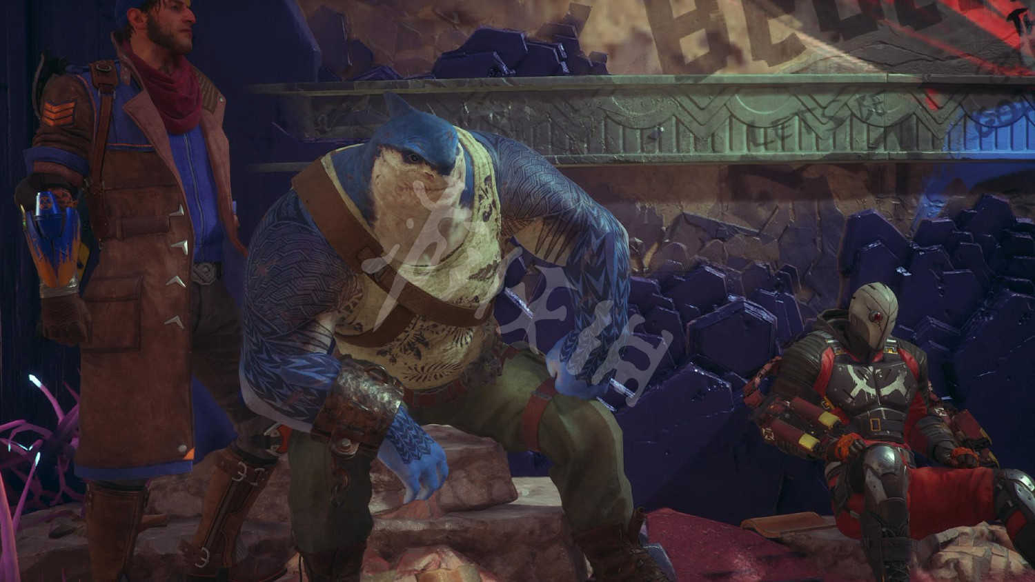 《自殺突擊隊：消滅正義聯盟》試玩：不理解但尊重