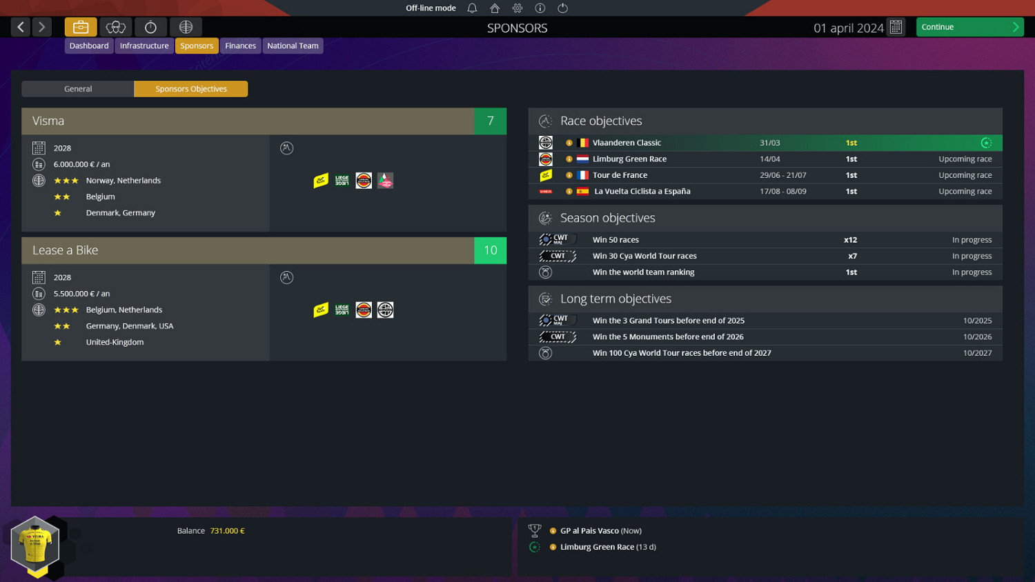 《職業自行車隊經理2024》Steam頁面上線：6月6日發售