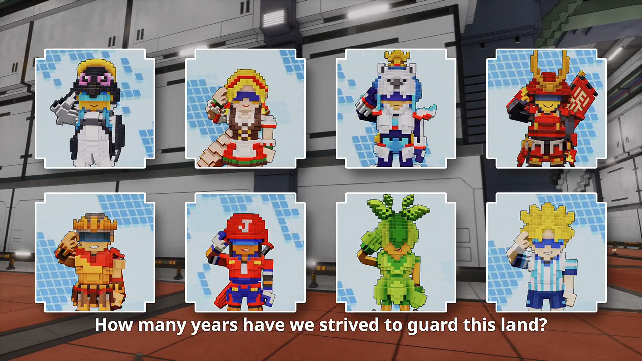 《數碼方塊地球防衛軍2》新預告公開！5月正式發售