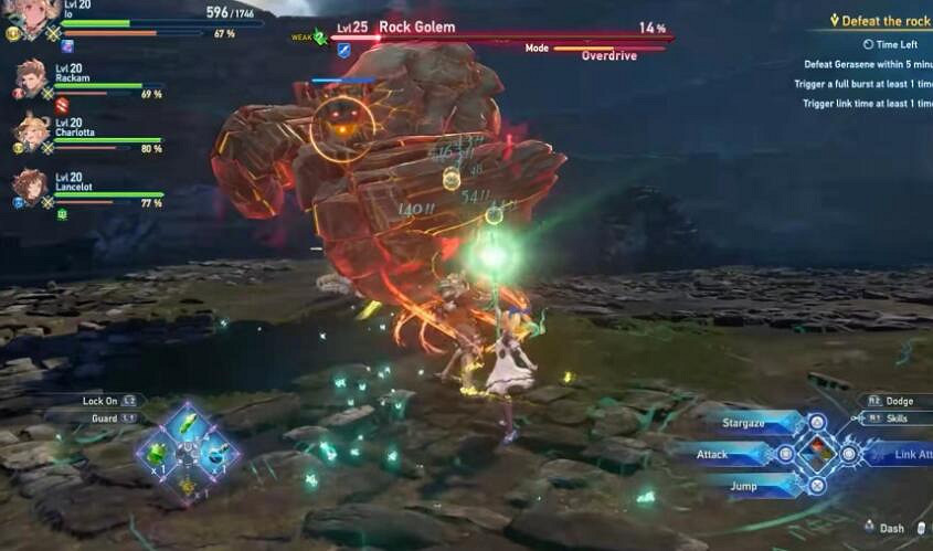 《碧藍幻想Relink》怪物弱點部位解析