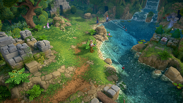 最多4人連線！生活模擬遊戲《魯瑪島》預計年內發售