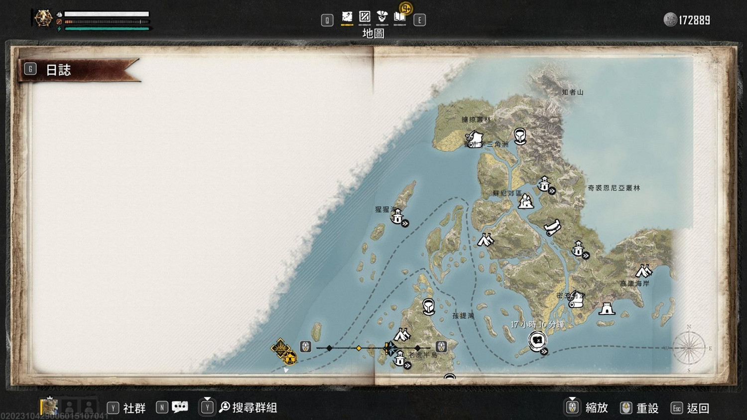 《怒海戰記》大地圖點位匯總 《怒海戰記》大地圖點位匯總