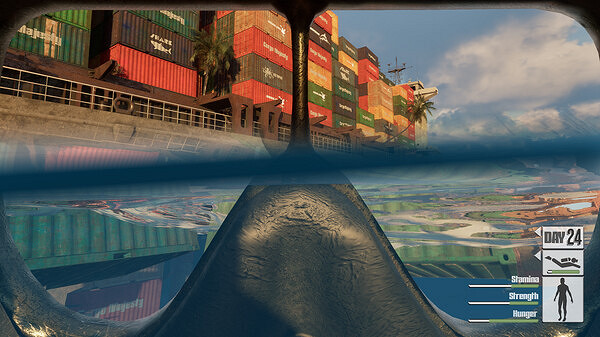 開貨櫃盲盒被做成遊戲了?《船上30天》上架Steam 開貨櫃盲盒被做成遊戲了?《船上30天》上架Steam