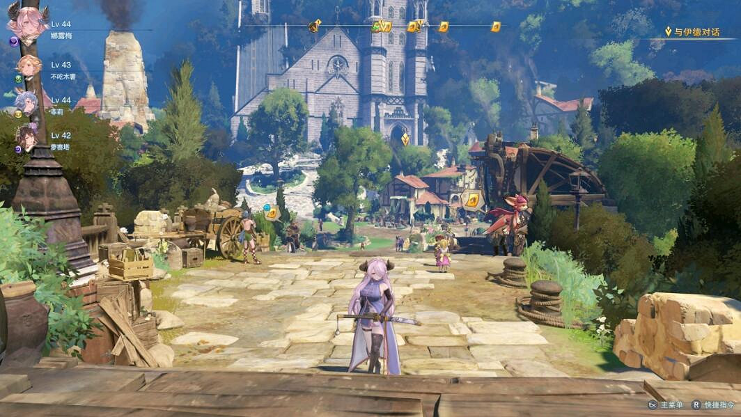 《碧藍幻想Relink》娜露梅亞開荒指南