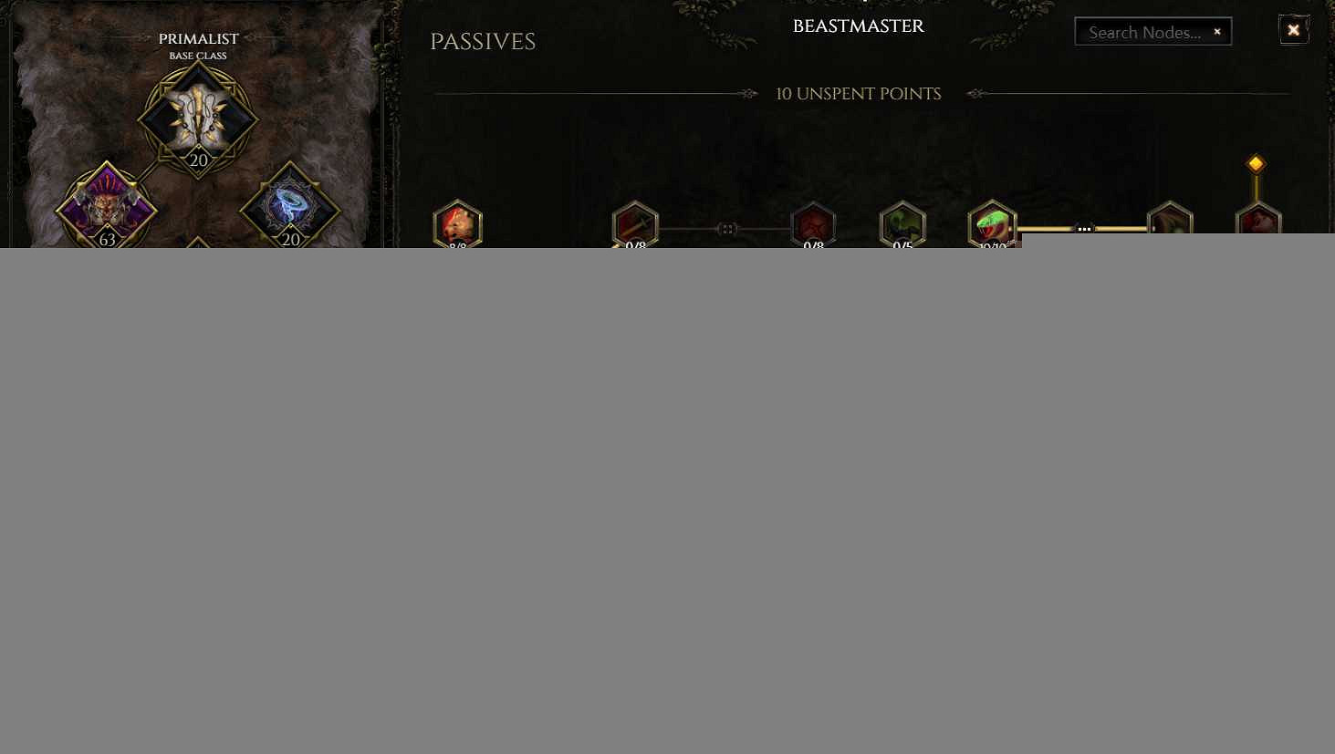 《最後紀元》純血地震獸王BD介紹