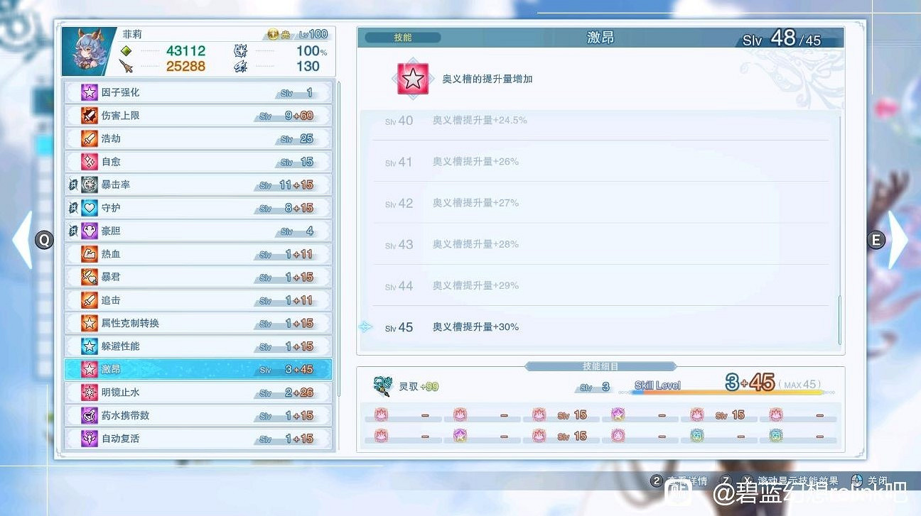 《碧藍幻想Relink》菲莉因子搭配推薦