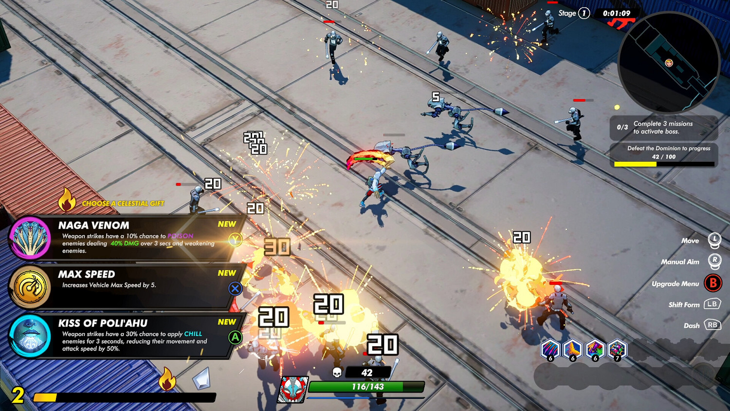 動作類肉鴿遊戲《Champion Shift》現已在Steam平台正式發售