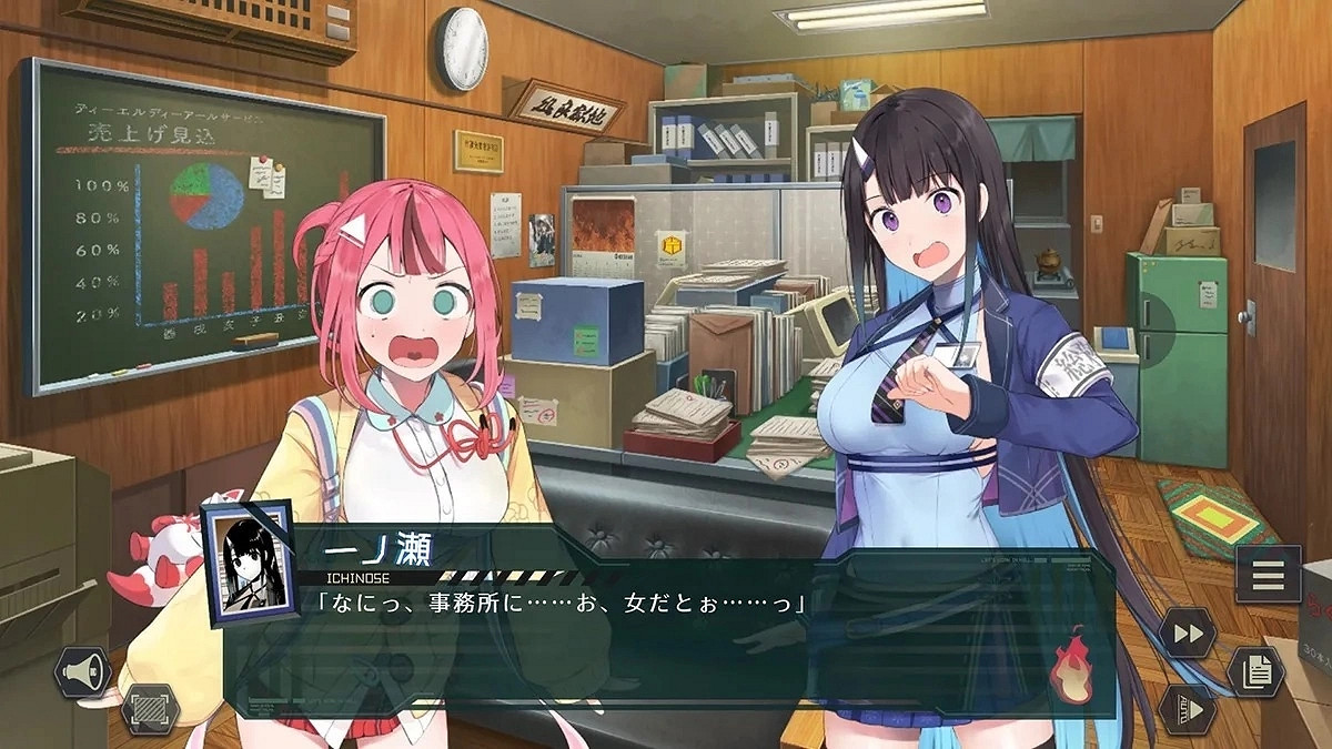 美少女遊戲大廠戲畫社新作《Go Hell Go》延期8月發售