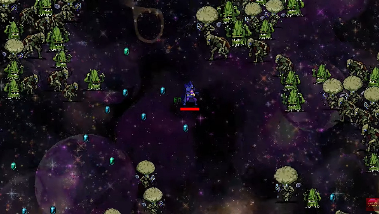 暗示《FF7》？《吸血鬼倖存者》最後的DLC免費更新