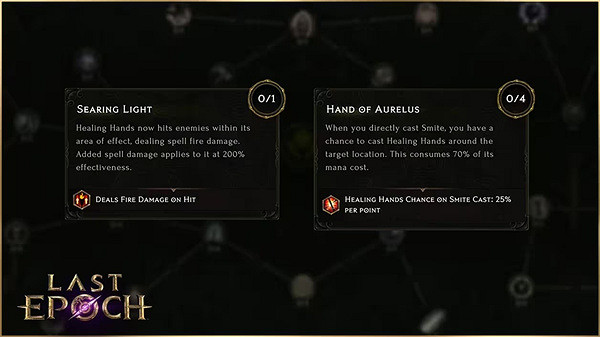 《最後紀元》1.0治愈之手技能樹介紹 《最後紀元》1.0治愈之手技能樹介紹