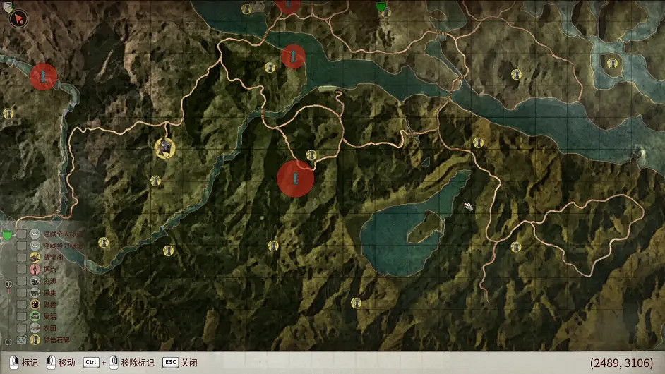 《帝國神話》熟練點在哪?全地圖熟練點介紹 《帝國神話》熟練點在哪?全地圖熟練點介紹