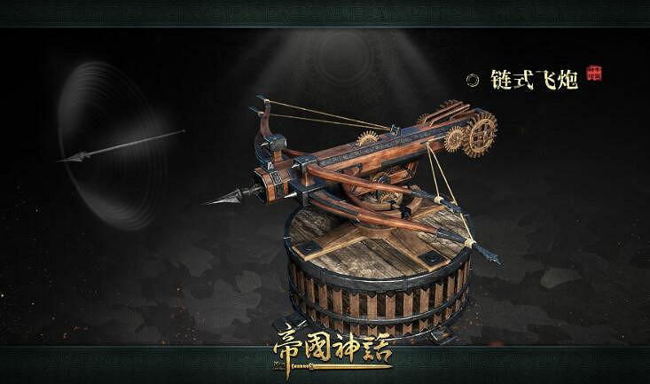 《帝國神話》1.0自動防禦武器介紹