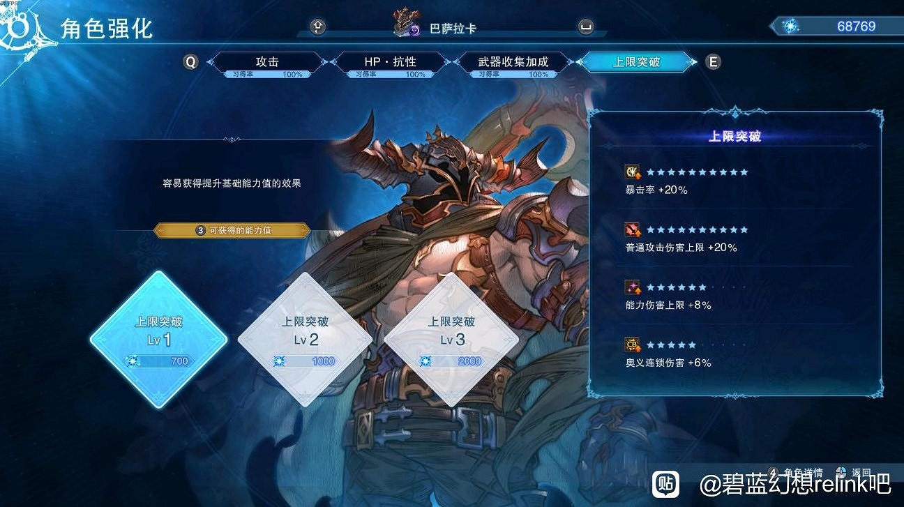 《碧藍幻想relink》巴薩拉卡全方位攻略
