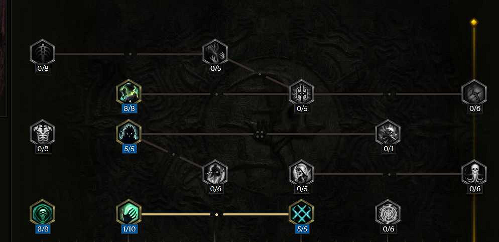 《最後紀元》0.9死靈法師開荒BD攻略 《最後紀元》0.9死靈法師開荒BD攻略