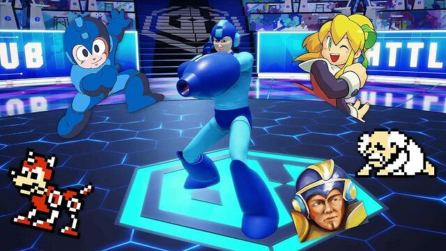 《快打旋風6》“洛克人”戰鬥通行證今日下午4點上線