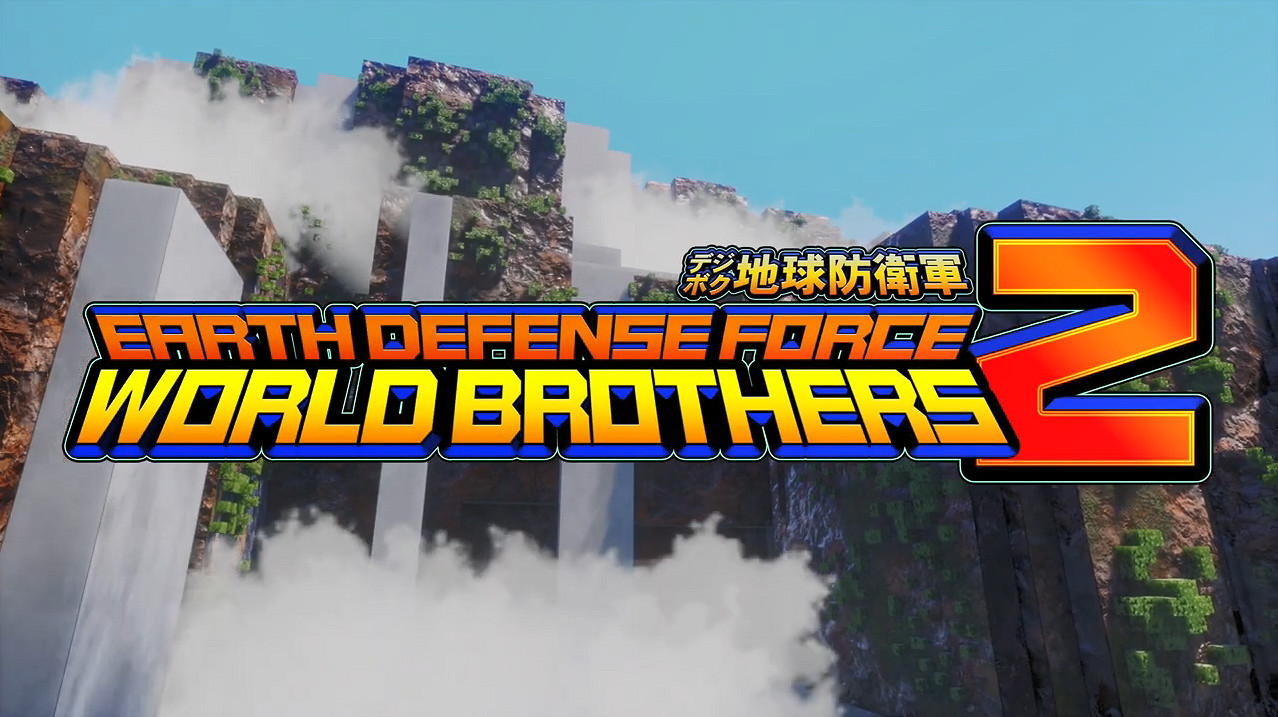 《數碼方塊地球防衛軍2》新預告公開！5月正式發售