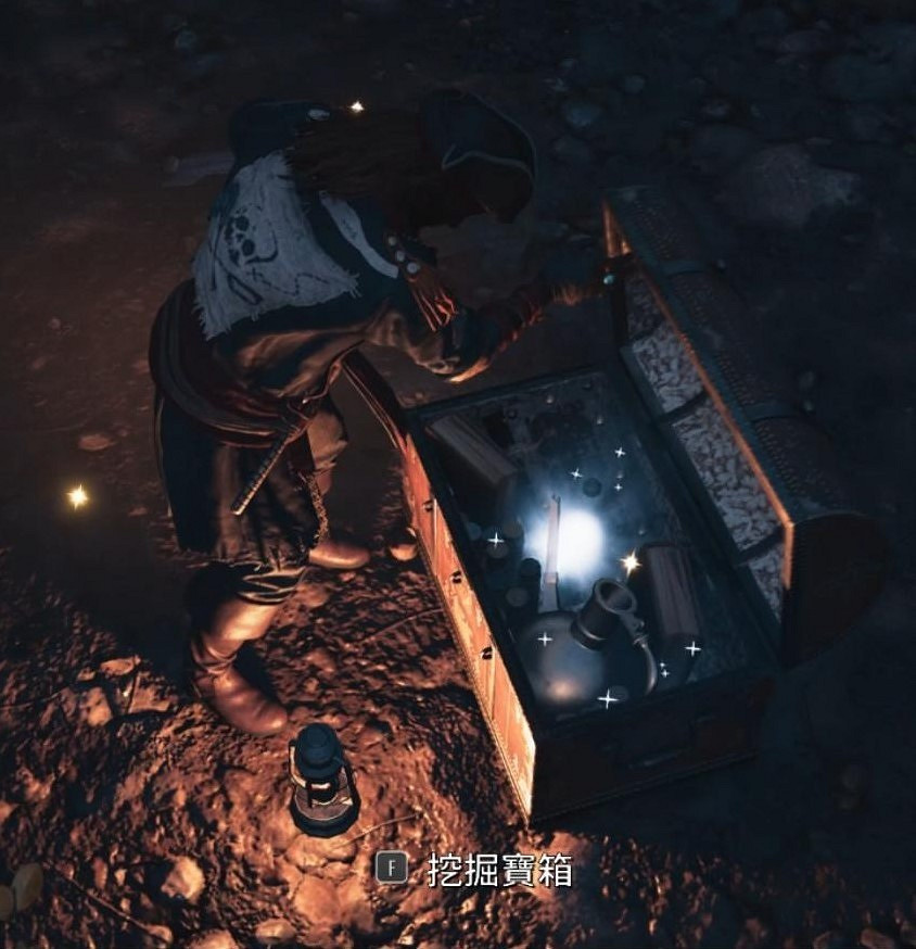 《怒海戰記》藏寶圖尋寶指南 《怒海戰記》藏寶圖尋寶指南