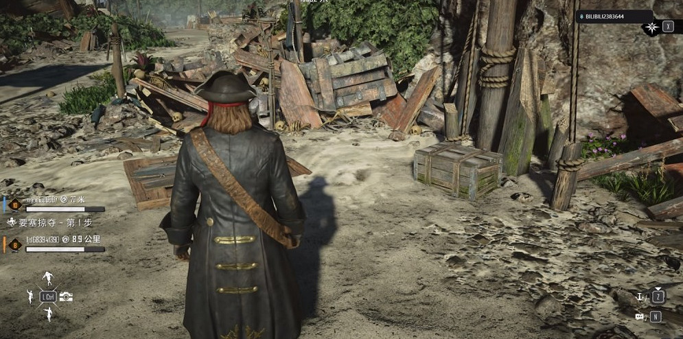 《怒海戰記》藏寶圖攻略 《怒海戰記》藏寶圖攻略