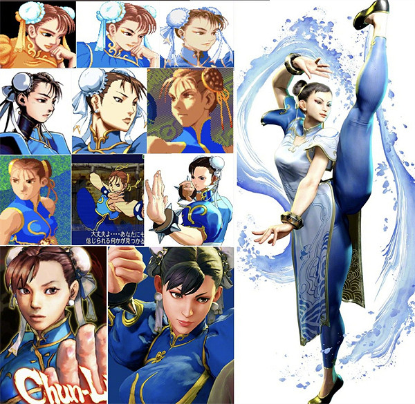 該叫阿姨了！《快打旋風》熱門角色春麗迎來56歲生日