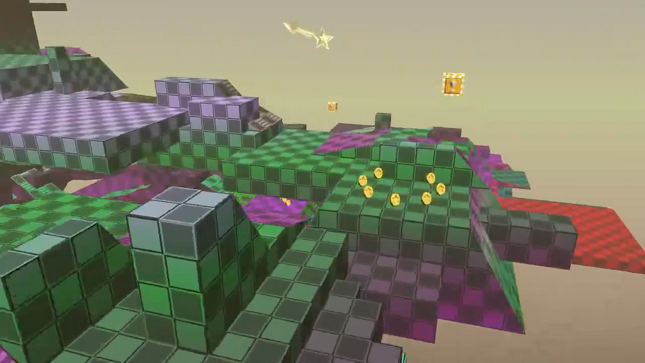 PC版的《超級瑪利歐64》發布：擁有隨機無限關卡功能