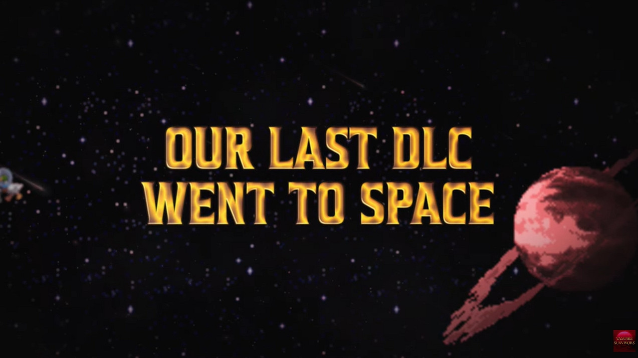 暗示《FF7》？《吸血鬼倖存者》最後的DLC免費更新