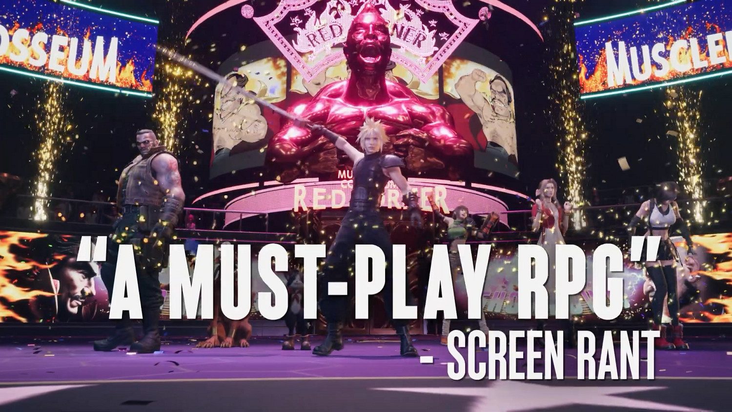 快來看蒂法泳裝！《最終幻想7：重生》媒體讚譽預告片