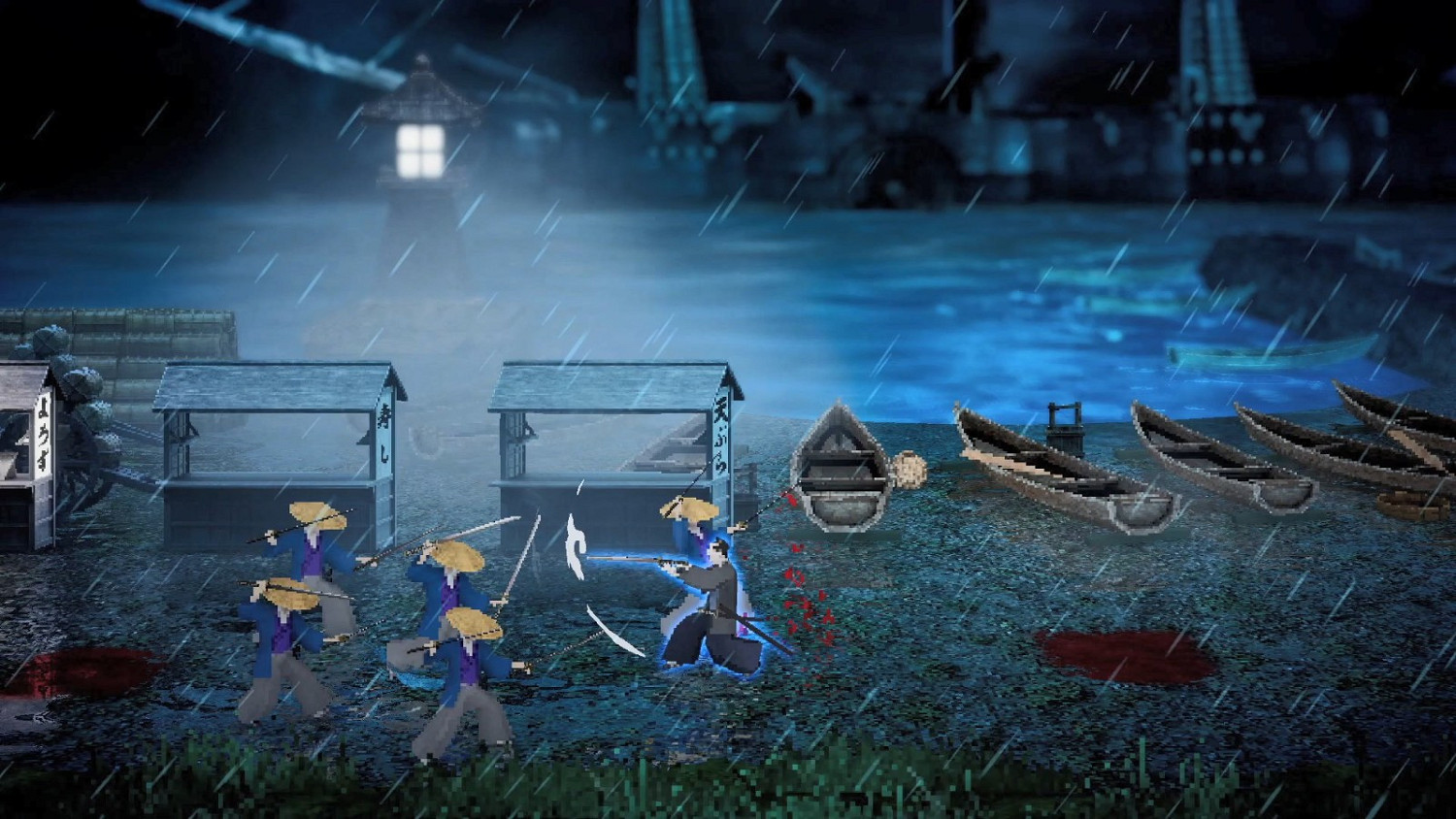 動作冒險遊戲《雨魂》Steam搶先體驗版宣布3月22日發售 新預告發布