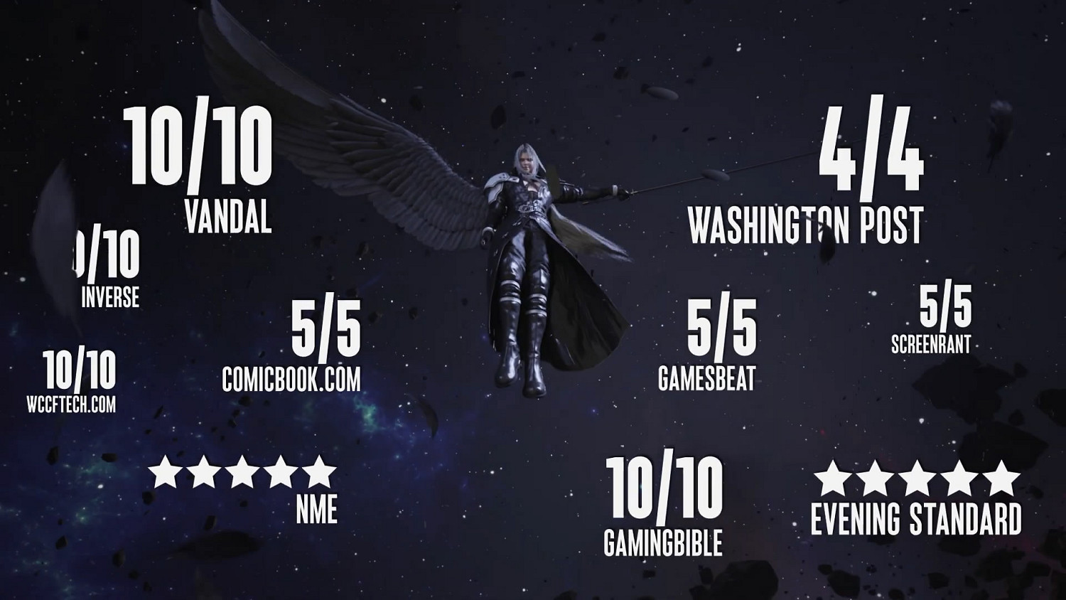 快來看蒂法泳裝！《最終幻想7：重生》媒體讚譽預告片