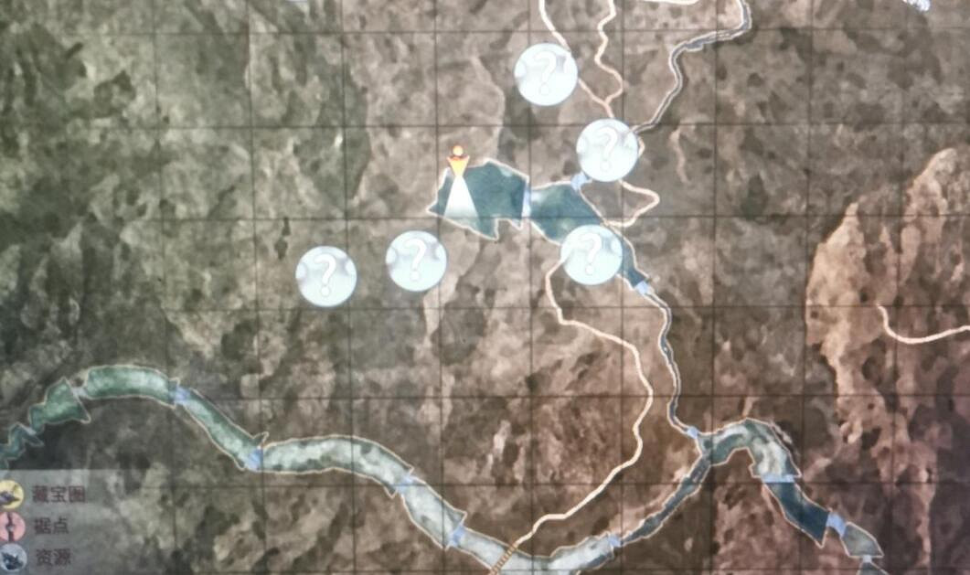 《帝國神話》鱘魚位置點分享
