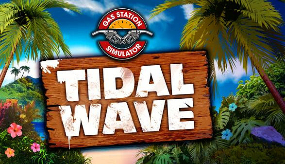 平息神明的憤怒！《加油站大亨》新DLC《踏浪而行》3月22日上線