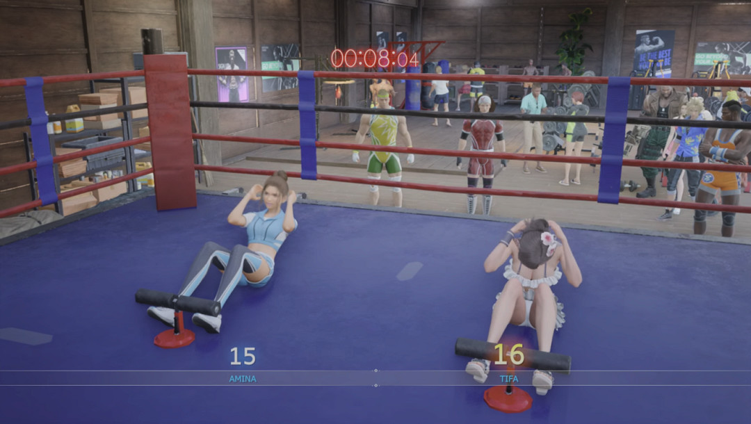 誰能拒絕一個泳裝的蒂法呢？