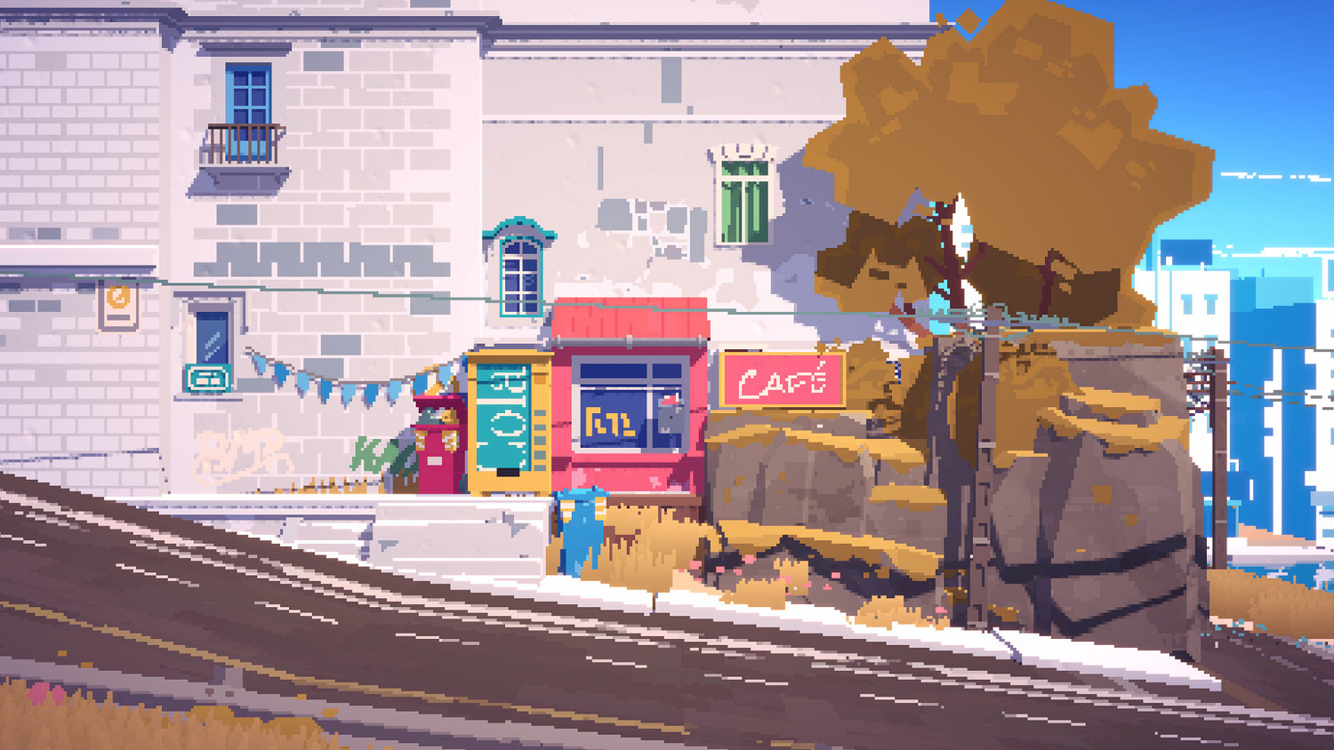 沙盒城市建造遊戲《避暑山莊》登陸Steam：3月8日發售