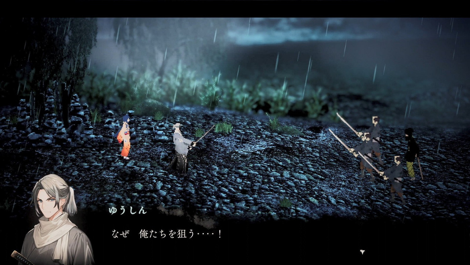 動作冒險遊戲《雨魂》Steam搶先體驗版宣布3月22日發售 新預告發布