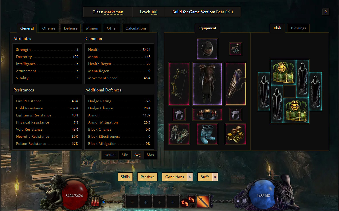 《最後紀元》0.91神射手引導亂舞BD攻略