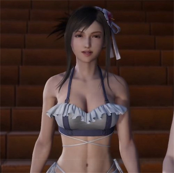 視線根本無法移不開！《FF7重生》蒂法泳裝片段合集
