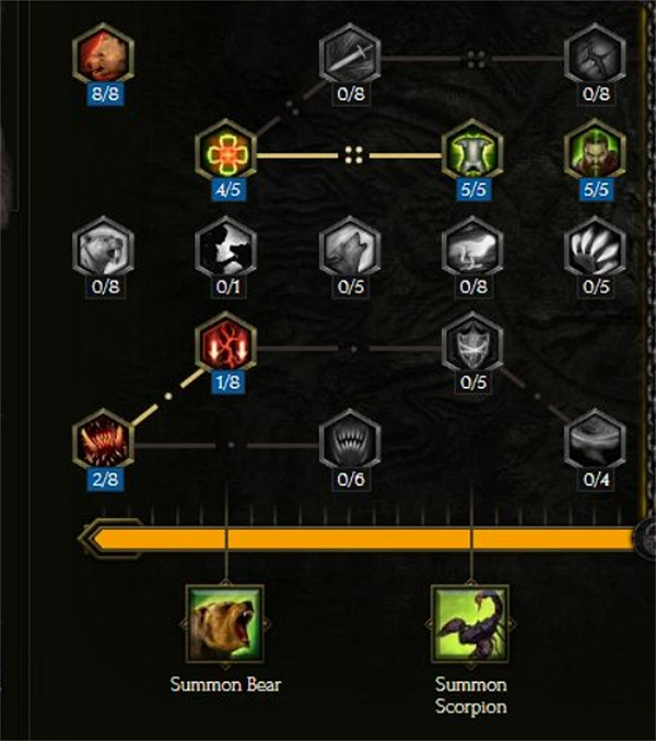 《最後紀元》德魯伊地震熊bd攻略 《最後紀元》德魯伊地震熊bd攻略